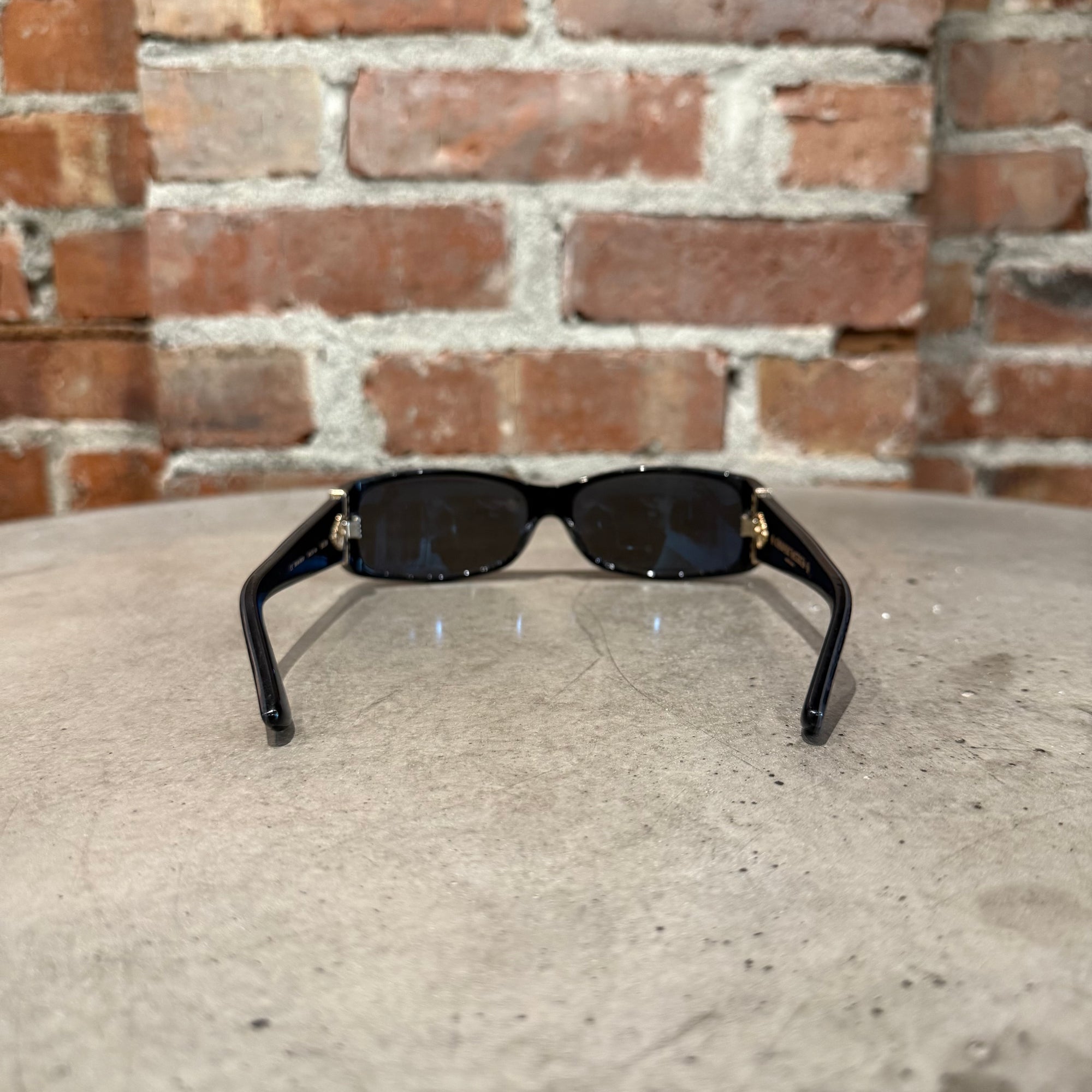 CHROME HEARTS MATTY BOY ULEIN SUNGLASSES ‘BLACK/GOLD’