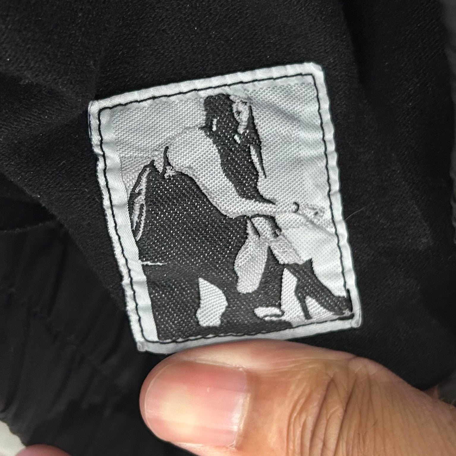 RICK OWENS DRKSDHW RIG CREATCH CARGO ‘BLACK’