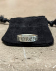 CHROME HEARTS 6MM FOREVER SPACER RING ‘SILVER’