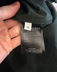 BALENCIAGA CLASSIC LOGO SHIRT ‘FOREST GREEN’