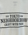 NEIGHBORHOOD TOKYO BOX LOGO 1994 LONG SLEEVE ‘WHITE’