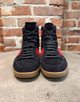 SAINT LAURENT PARIS SL10H HIGHTOP ‘BLACK/RED’
