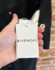 GIVENCHY SS25 CONVERTIBLE DOUBLE KNEE PANTS ‘BLACK’