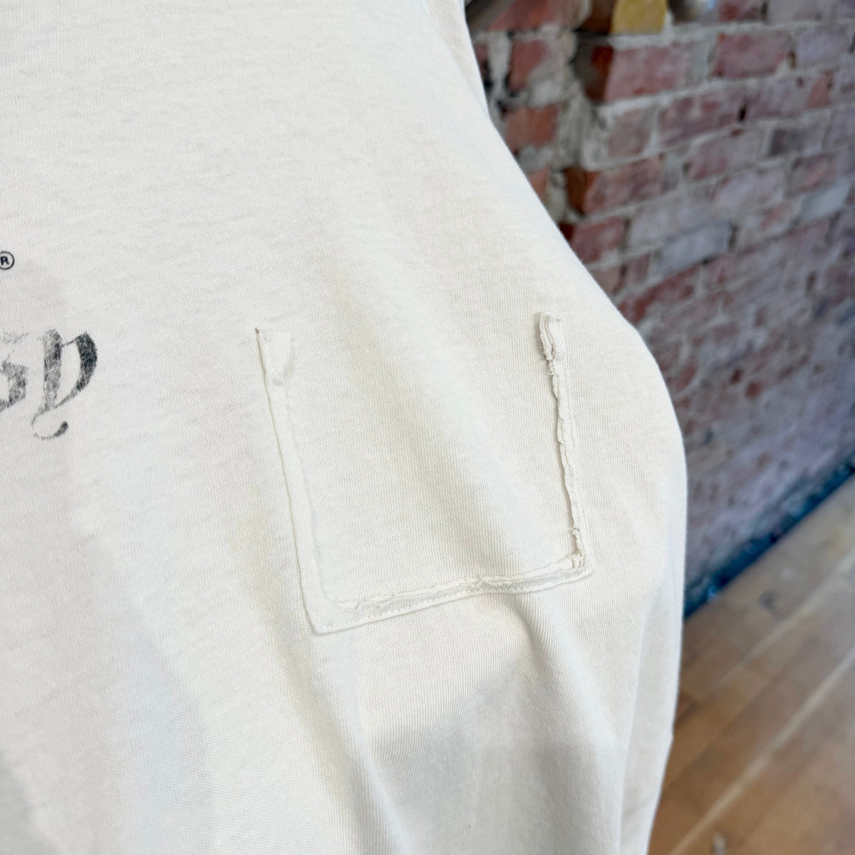 PALY HOLLYWOOD SS26 CORE LOGO TEE ‘WHITE’