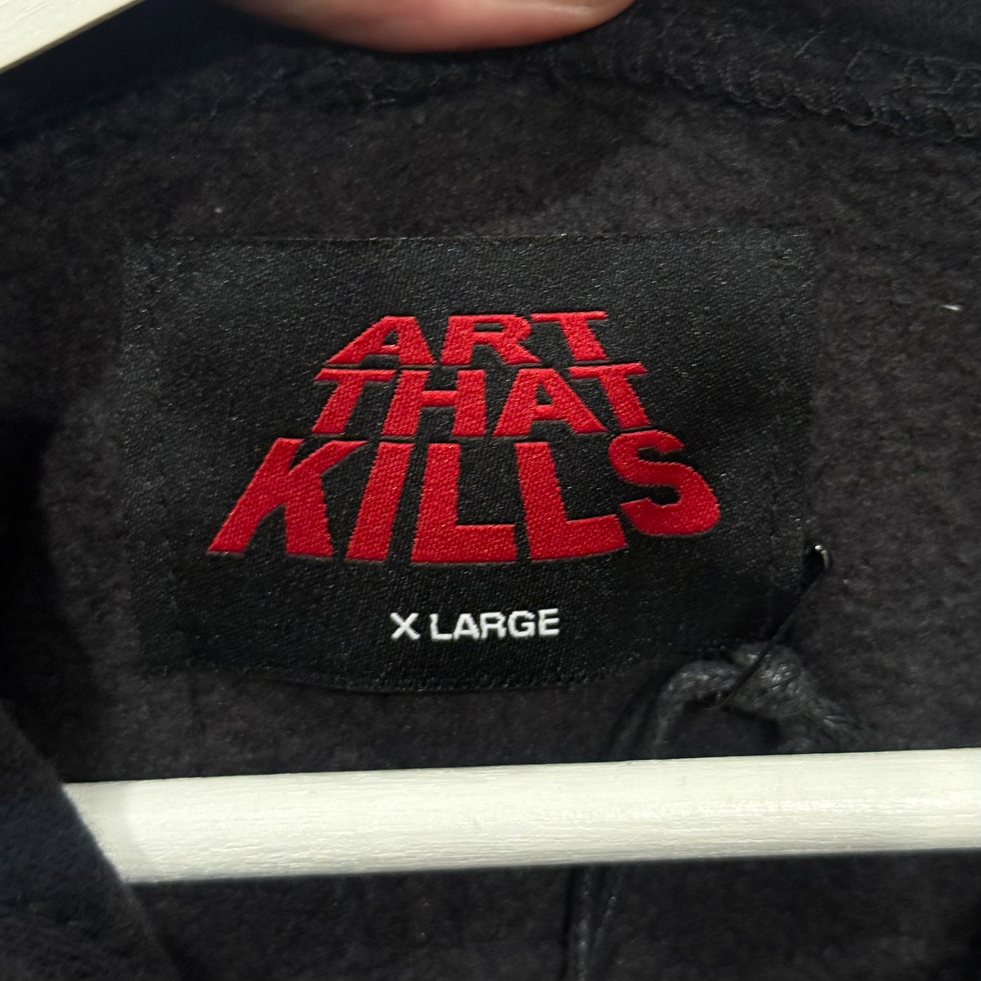 GALLERY DEPT. MUSIC LIVES ON ATK HOODIE ‘BLACK’