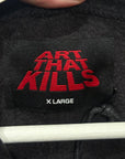 GALLERY DEPT. MUSIC LIVES ON ATK HOODIE ‘BLACK’