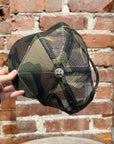 CHROME HEARTS CH TRUCKER HAT ‘CAMO’