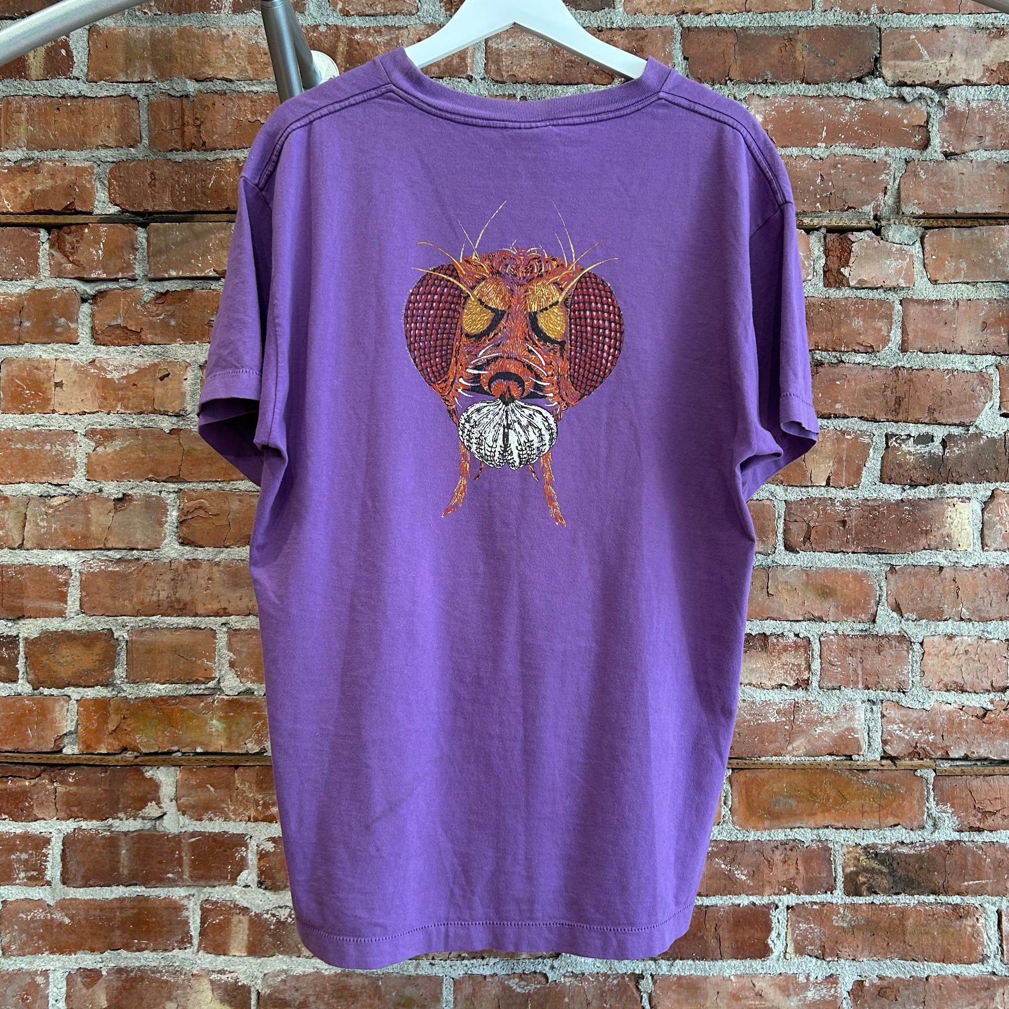 SAINT MICHAEL BUG ANIMAL TEE ‘PURPLE’