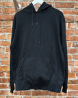 Y’s x NEW ERA CENTER LOGO HOODIE ‘black’