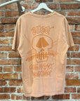 STUSSY x OUR LEGACY TEE ‘TERRA COTTA’