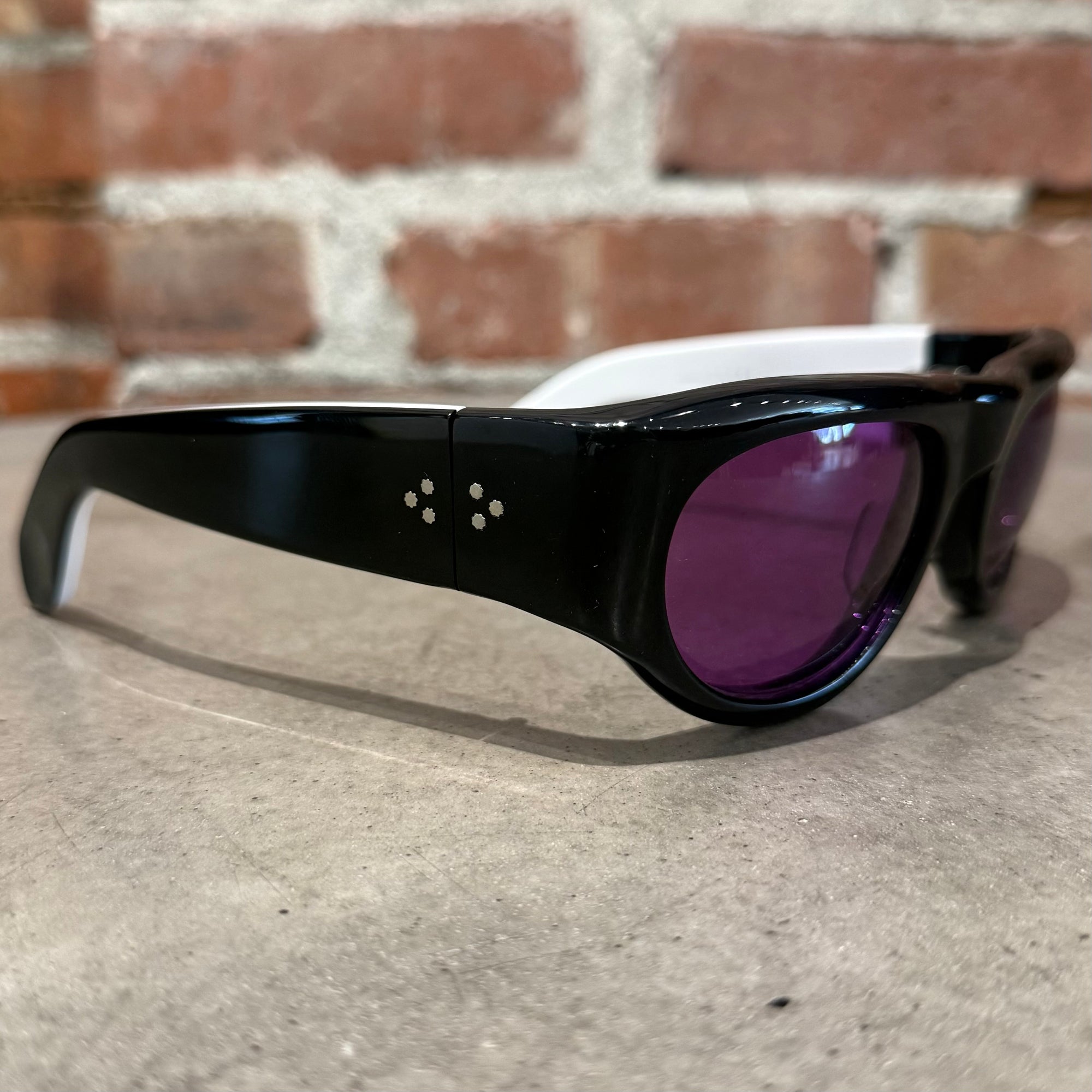 JACQUES MARIE MAGE LIMITED CLYDE SUNGLASSES ‘MULTI’