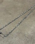 DEAL DESIGN SAFETY PIN NECKLACE ‘SILVER’