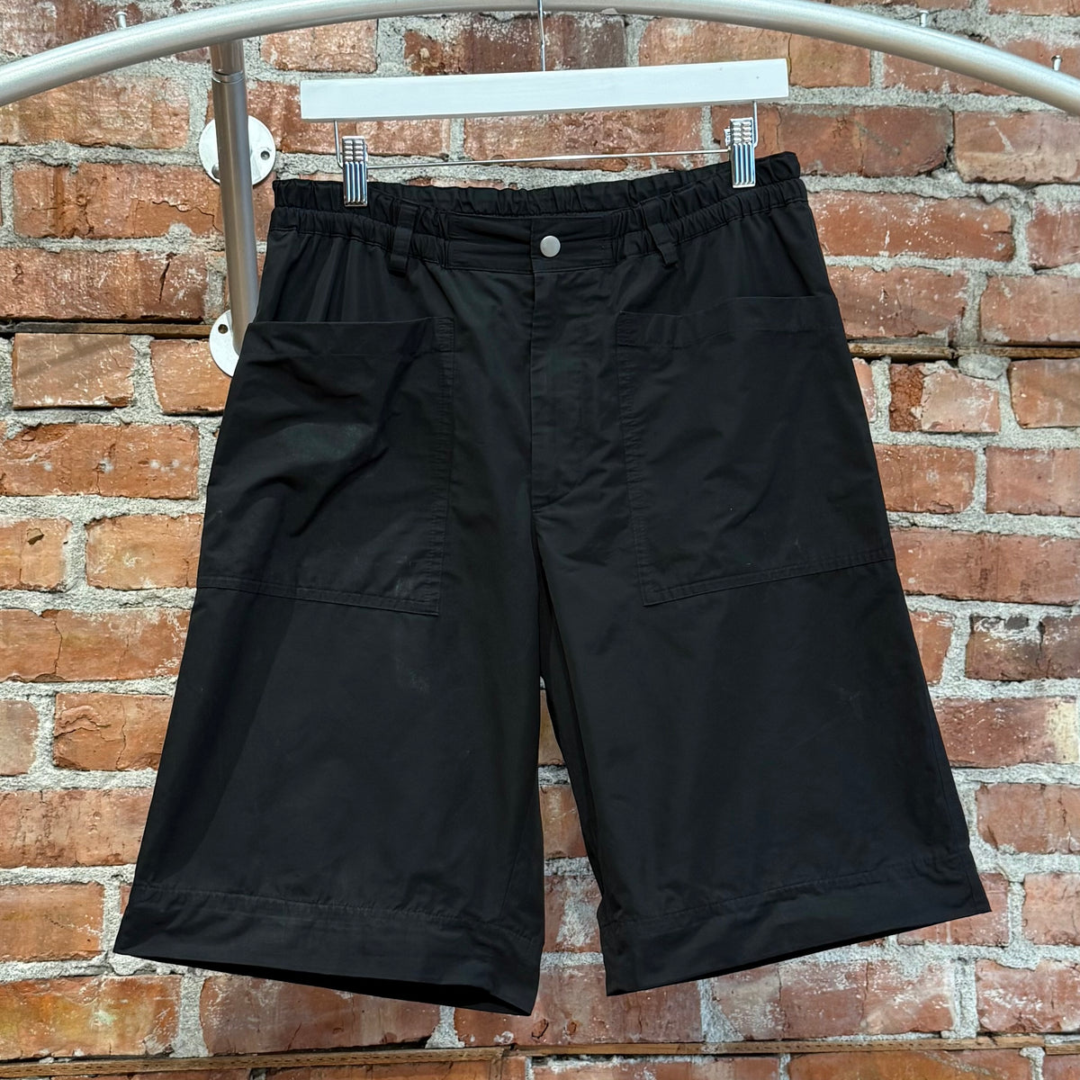 DRIES VAN NOTEN CONVERTIBLE PANTS ‘BLACK’