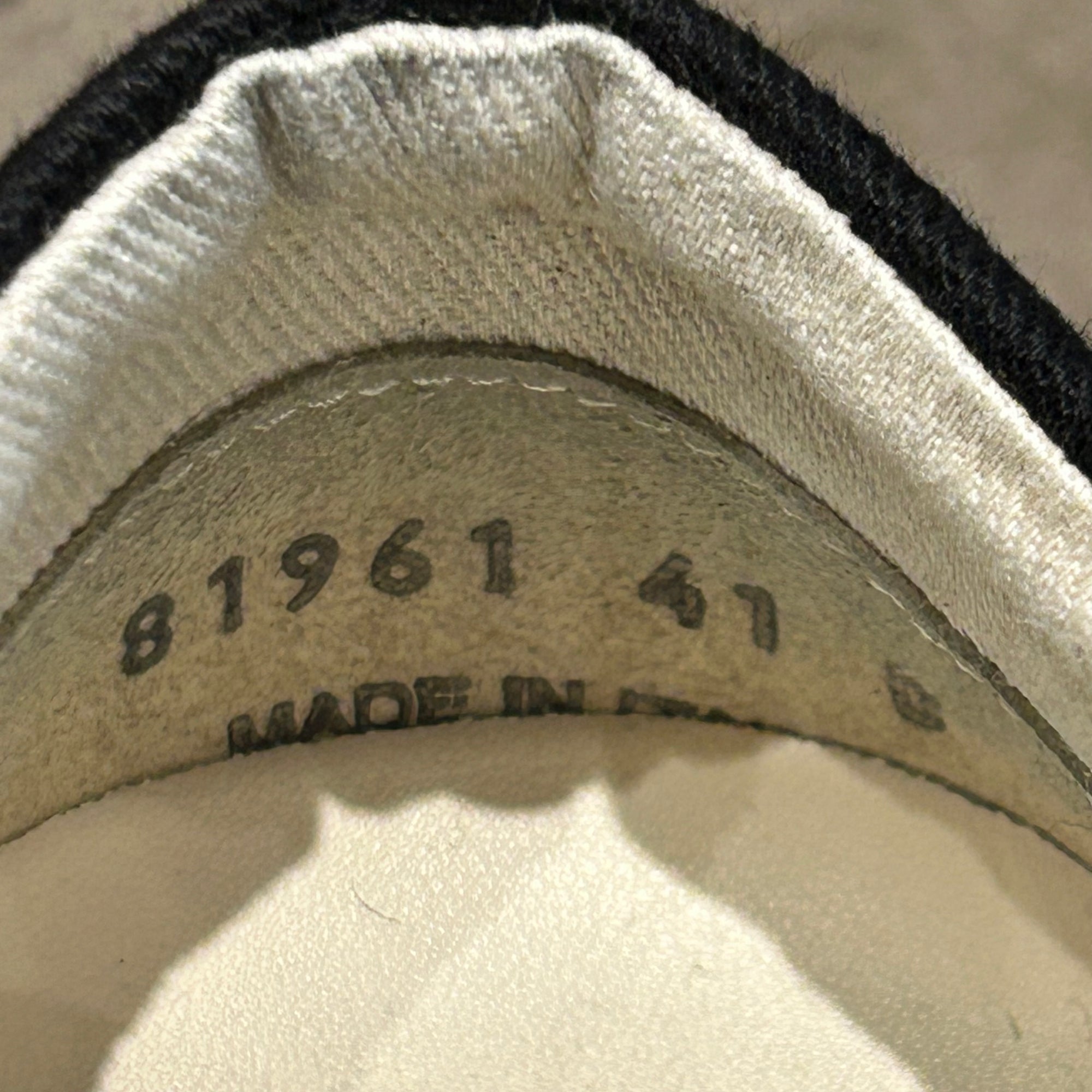 RICK OWENS SS26 TEMPLE VINTAGE LOW SNEAKERS ‘BLACK’
