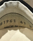 RICK OWENS SS26 TEMPLE VINTAGE LOW SNEAKERS ‘BLACK’