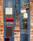 JUNYA WATANABE x LEVIS PATCHWORK DENIM ‘BLUE’