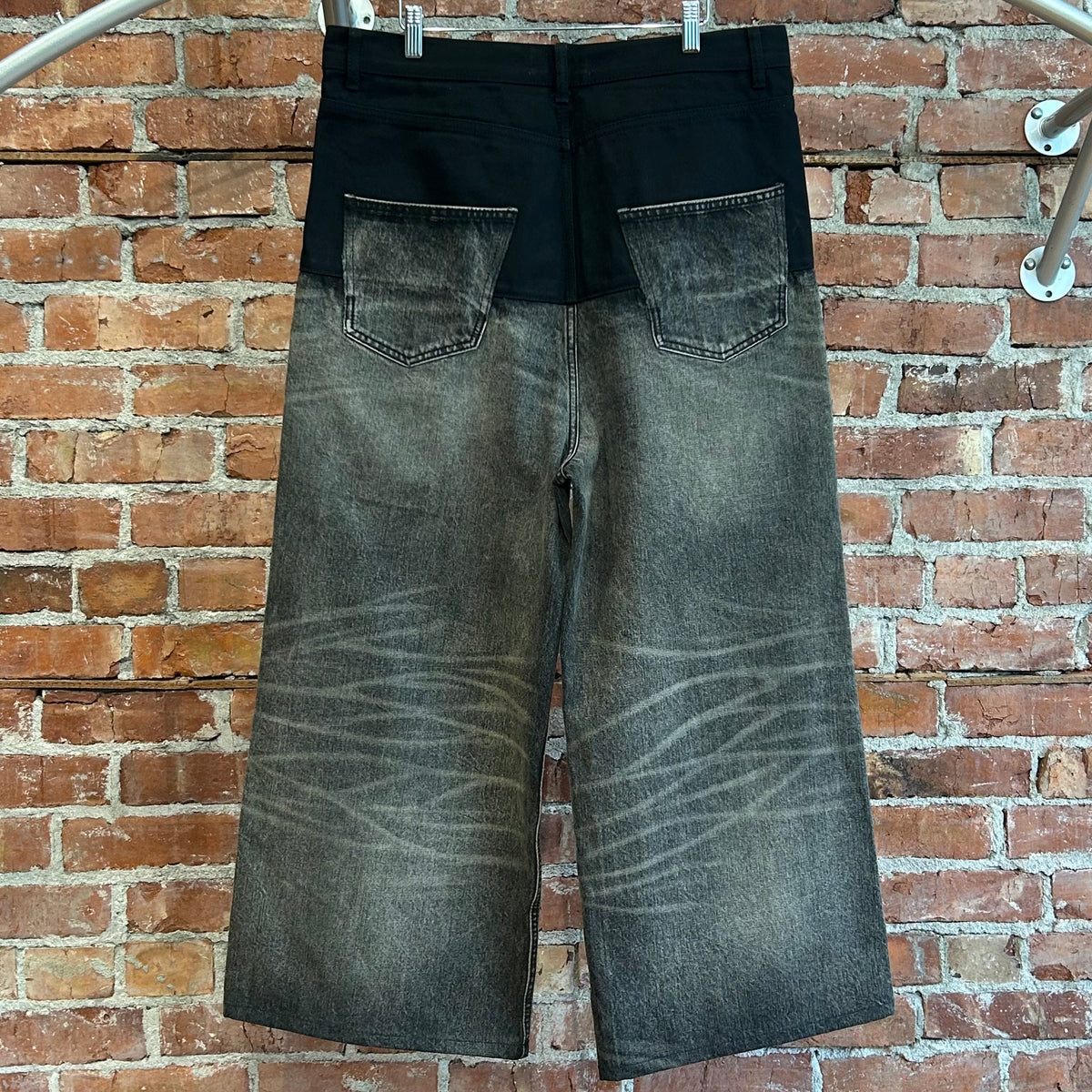 SOMAR LAG DENIM JEANS ‘BLACK/SLATE’