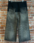 SOMAR LAG DENIM JEANS ‘BLACK/SLATE’