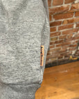 ACNE STUDIOS INCOGNITO PULLOVER HOODIE ‘GREY’