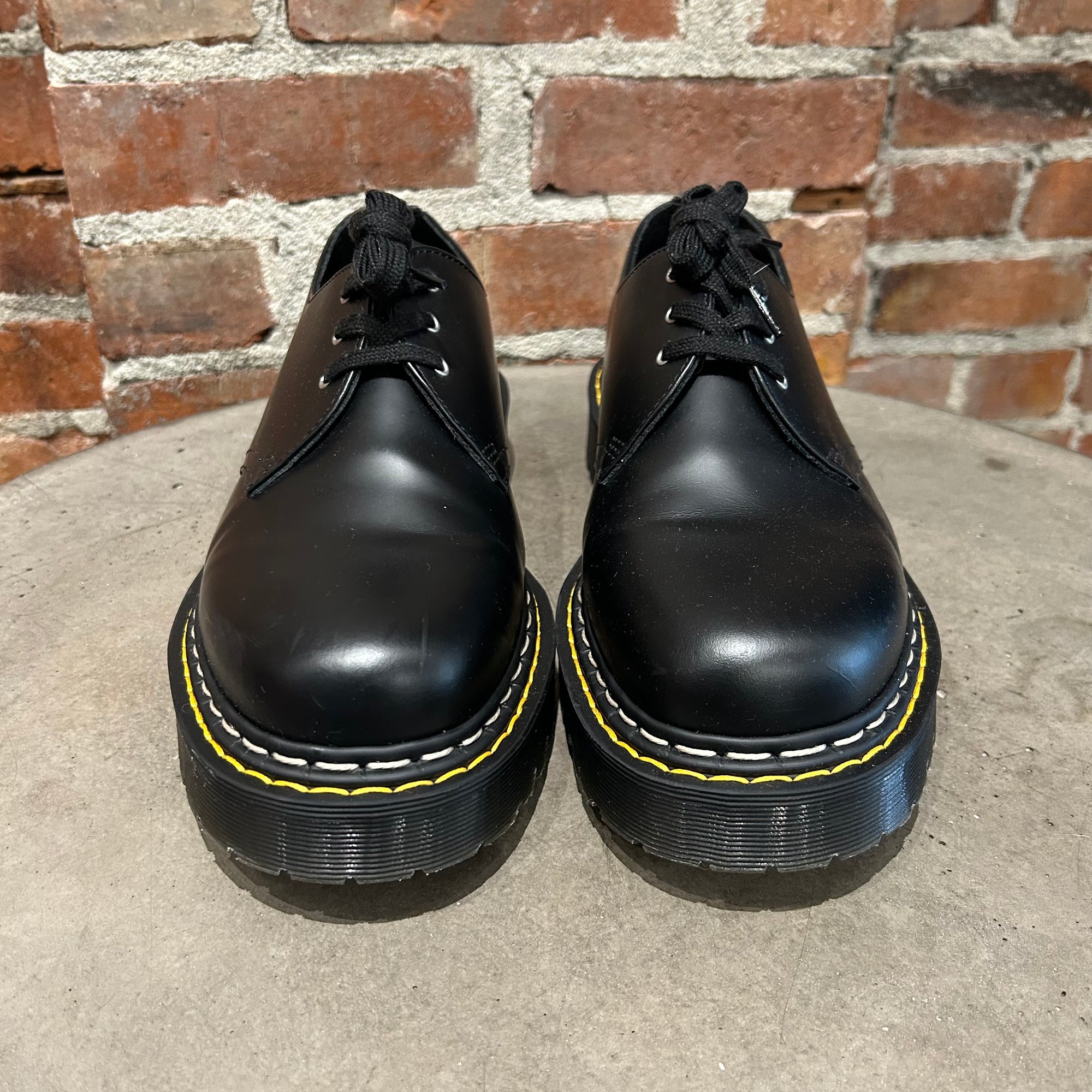RICK OWENS X DOC MARTENS 1461 BEX DERBIES ‘BLACK’