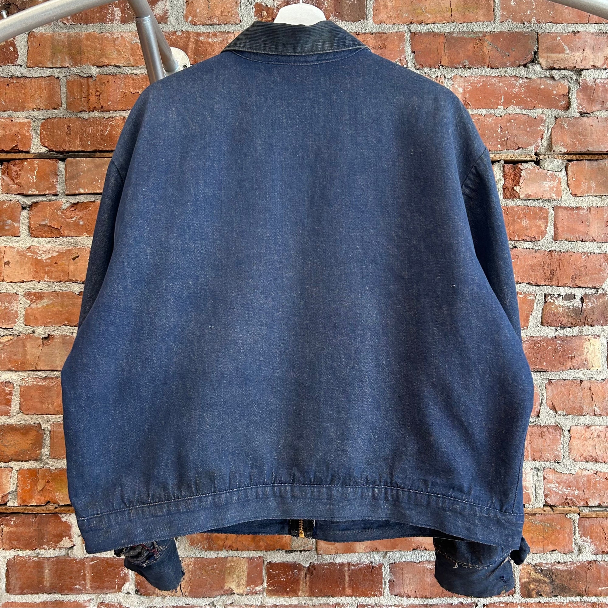 WRANGLER 70S VINTAGE DENIM WORK JACKET ‘BLUE’