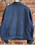 WRANGLER 70S VINTAGE DENIM WORK JACKET ‘BLUE’