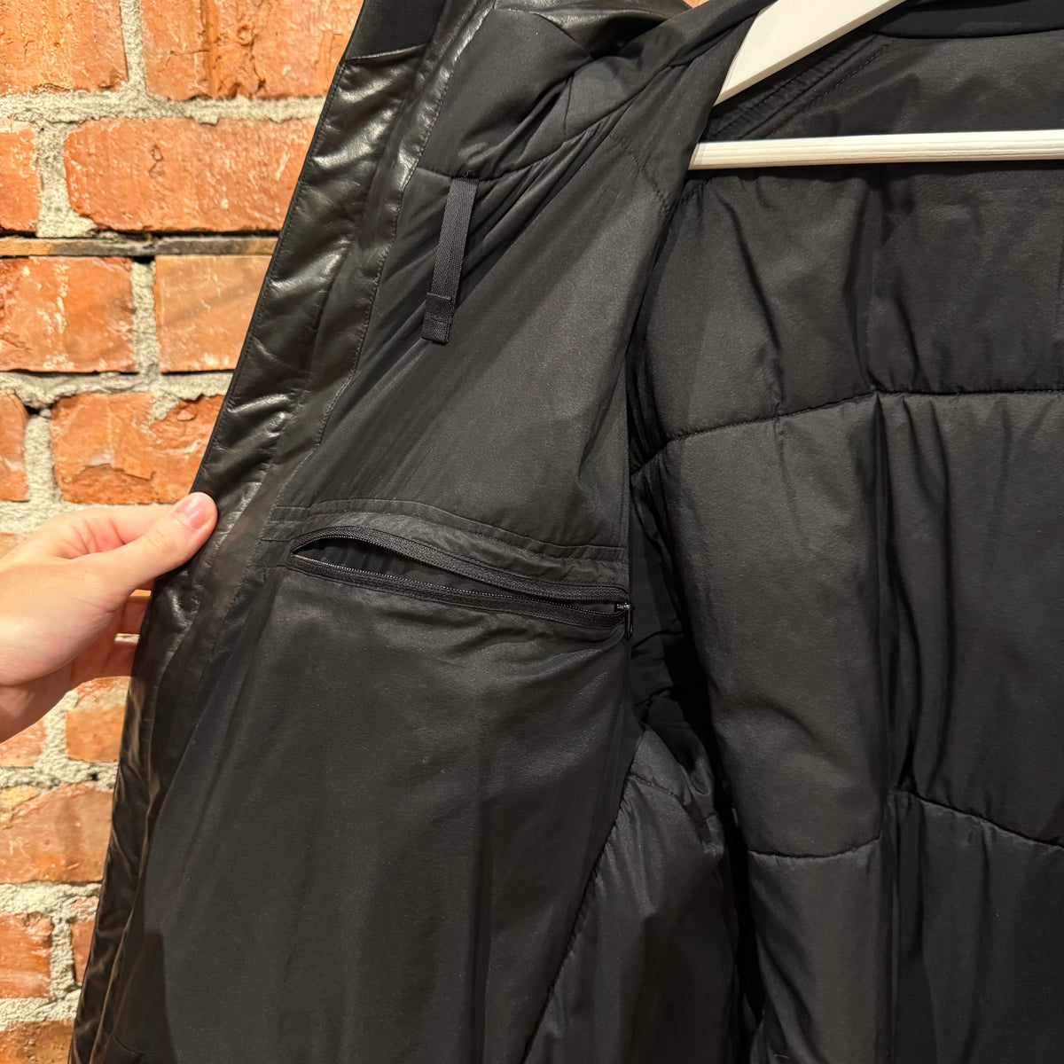 ARCTERYX VEILANCE MONITOR IS SL COAT ‘BLACK’
