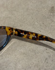 MIU MIU A03S TORTOISE FRAME SUNGLASSES ‘BROWN’