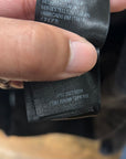 BALENCIAGA FW22 3B DISTRESSED DENIM JACKET ‘BLACK’