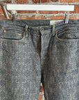 KAPITAL STRAIGHT LEG CENTURY DENIM JEANS ‘INDIGO’