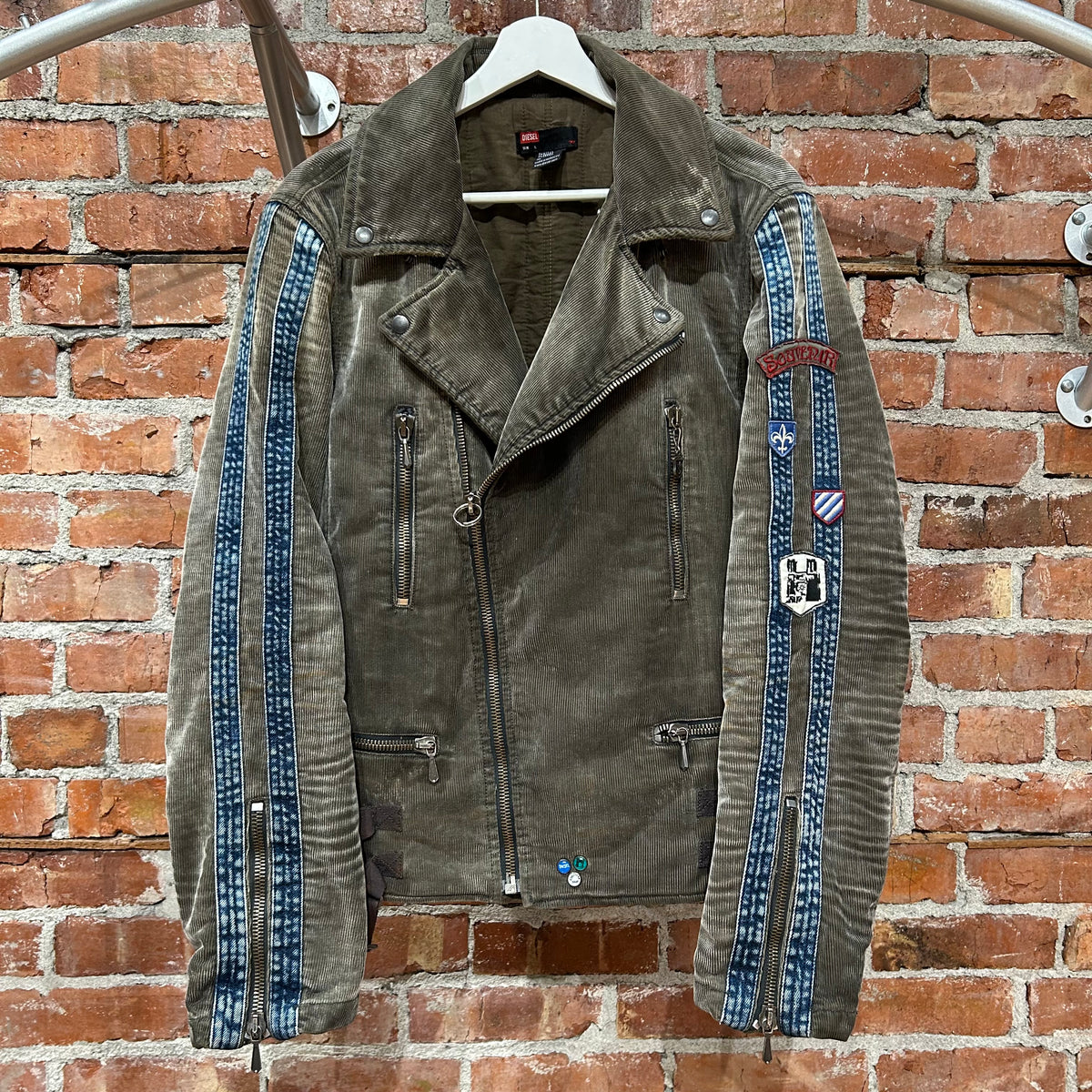 DIESEL X DEVIL MAY CRY 2 2003 DANTE JACKET ‘BROWN’