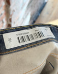 OUR LEGACY TROMPE PRINT THIRD CUT DIGITAL DENIM ‘LIGHT BLUE’