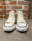 MAISON MIHARA YASUHIRO PETERSON HIGH SNEAKERS ‘CREAM’