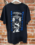 BRAINDEAD THOUGHTS HAVE WINGS TEE ‘BLACK’