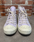 ACNE STUDIOS HIGH TOP CANVAS SNEAKERS ‘LAVENDER’