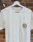 CHROME HEARTS MIAMI EXCLUSIVE HORSESHOE TEE ‘WHITE’