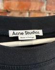 ACNE STUDIOS PETITE LOGO LONGSLEEVE ‘SLATE’