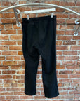 NEEDLES TRACK PANTS ‘BLACK/BLACK’