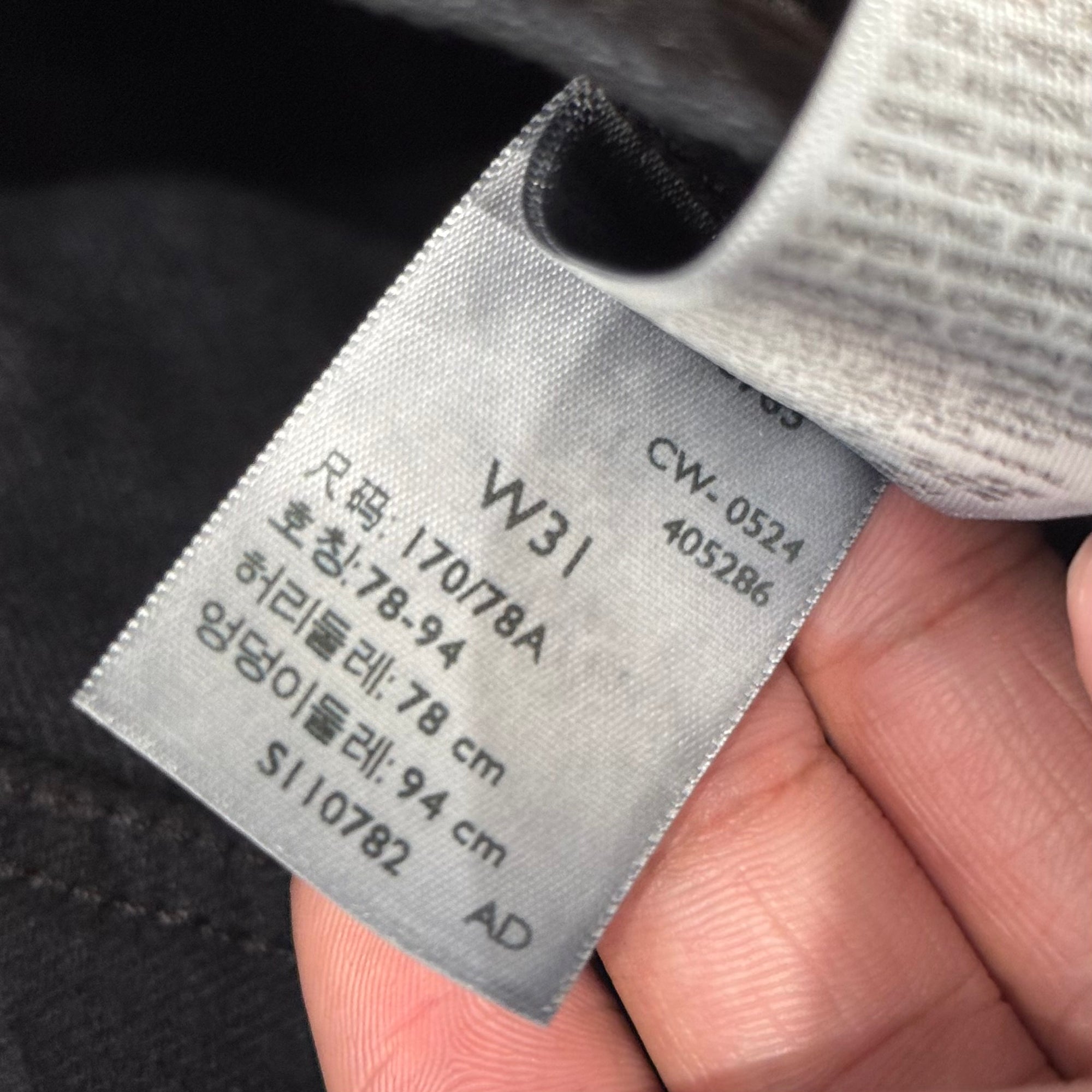 LEVIS X JJJOUND '93 FIT ORIGINAL 501 DENIM ‘BLACK’