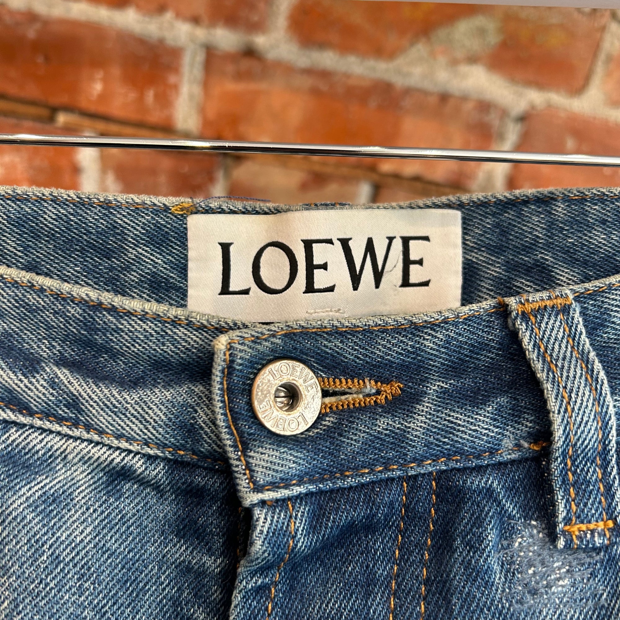 LOEWE SLIM PERFECT DENIM ‘BLUE’