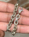 CHROME HEARTS LARGE PAPER CHAIN BRACELET ‘SILVER’