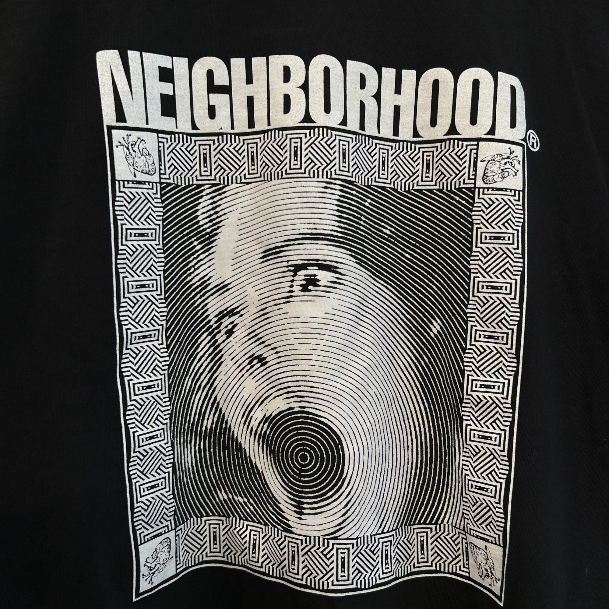 NEIGHBORHOOD STREETCLEANER PHOTO LONG SLEEVE ‘BLACK/WHITE’