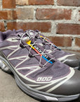 SALOMON XT-6 LOW SNEAKER 'PURPLE MOONSCAPE'
