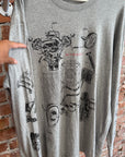 GIVENCHY GEARHEAD LONGSLEEVE ‘GREY’