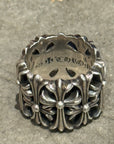CHROME HEARTS CEMETERY RING ‘SILVER’