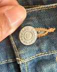 RALPH LAUREN DOUBLE RL BUSH CARGO CONCH DENIM ‘MUD WASH’