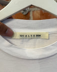 ALYX ANTI RACIST TEE ‘WHITE’