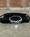 DEAL DESIGN LEGATO FLARE RING 'SILVER'