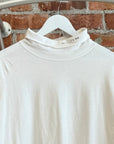 1017 ALYX 9SM TURTLENECK LONGSLEEVE ‘WHITE’