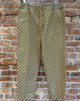 GUCCI MONOGRAM GG LOUNGE PANTS ‘SAND’